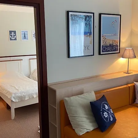 Apartament Villa Baltic - Chałupy Esterno foto