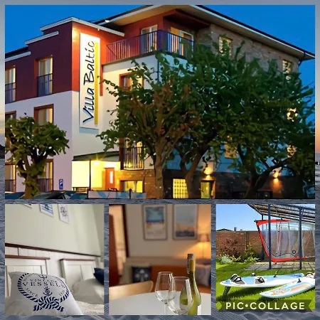 Apartament Villa Baltic - Chałupy Esterno foto